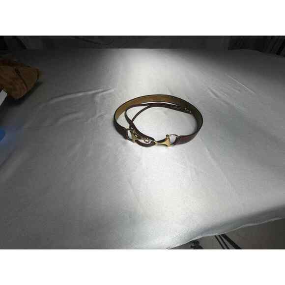 Extremely RARE Vintage Gucci Monogram 1973 Vintage Horsebit Dress RARE - Picture 7 of 10